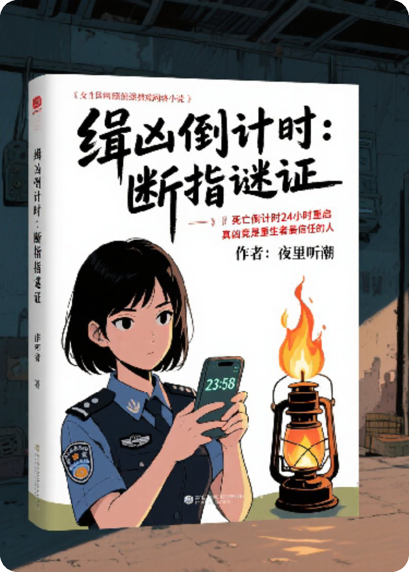 緝兇倒計(jì)時(shí)：斷指謎證
