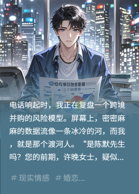 前妻宮外孕，孩子竟是她男閨蜜的