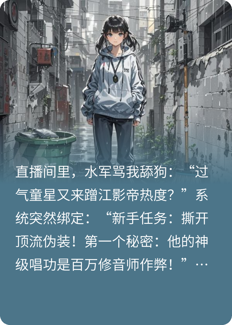 变声器碾碎他西装，咬住喉结审判章节目录+早期章节（江灼小葵）整本畅享在线