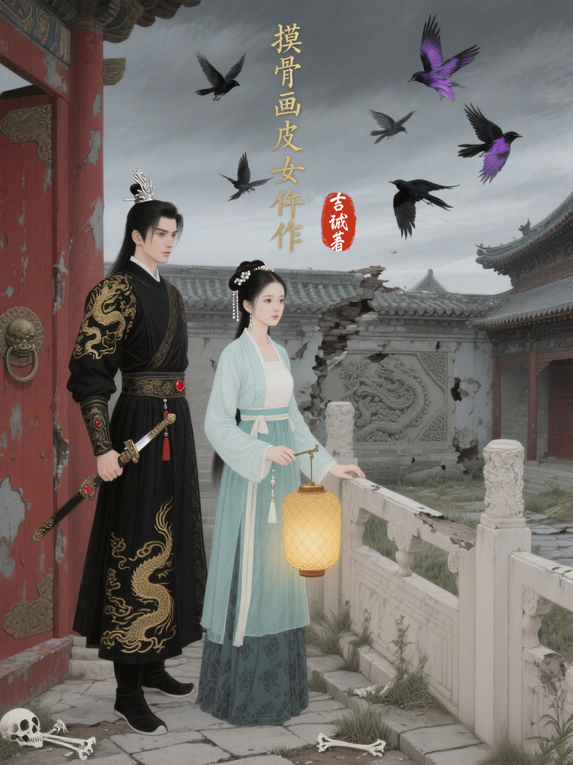 摸骨畫皮女仵作