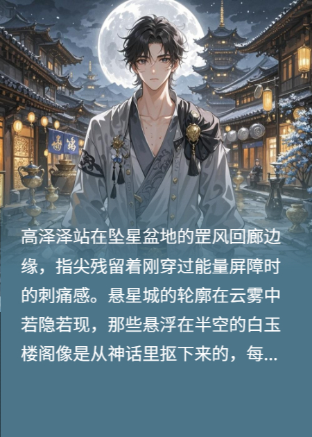 灵气贵胄与枯脉贱民
