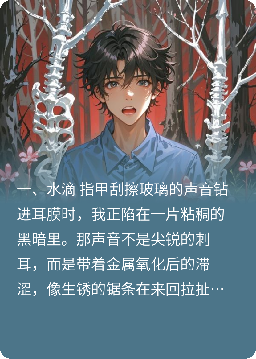 鏡淵回廊：真是一個(gè)夢(mèng)鏡嗎？