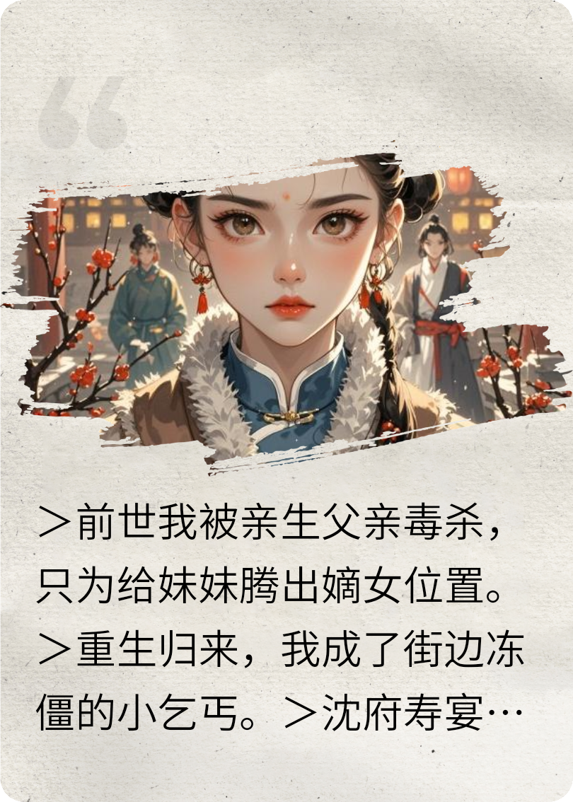 從凍骨乞丐到焚天凰女