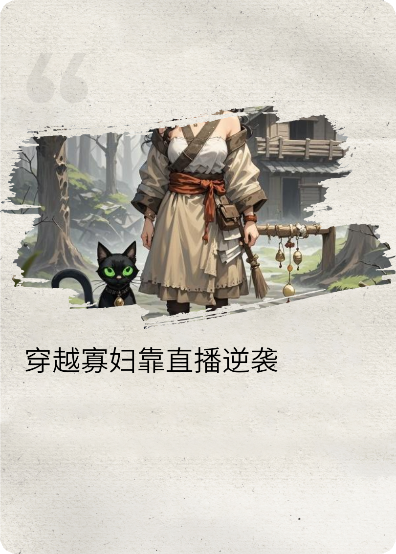 穿越寡婦靠直播逆襲