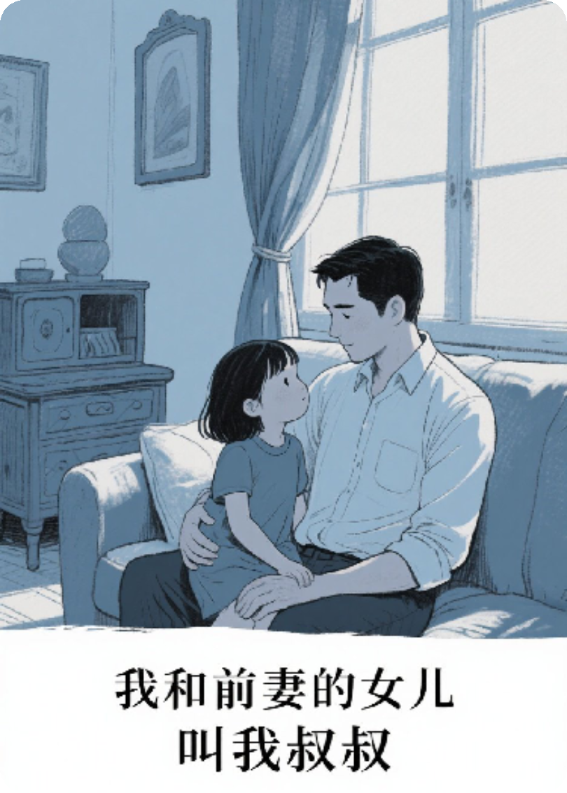 我和前妻的女兒，叫我叔叔