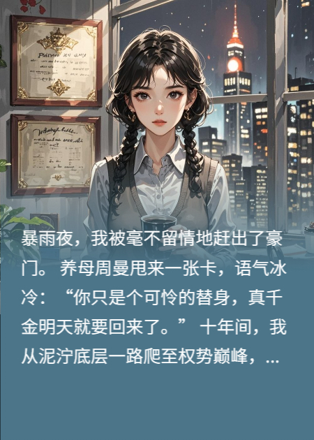 冒牌千金和真千金聯(lián)手了