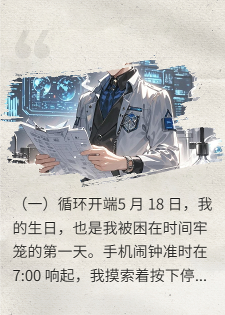 一個(gè)程序員的時(shí)間循環(huán)手記