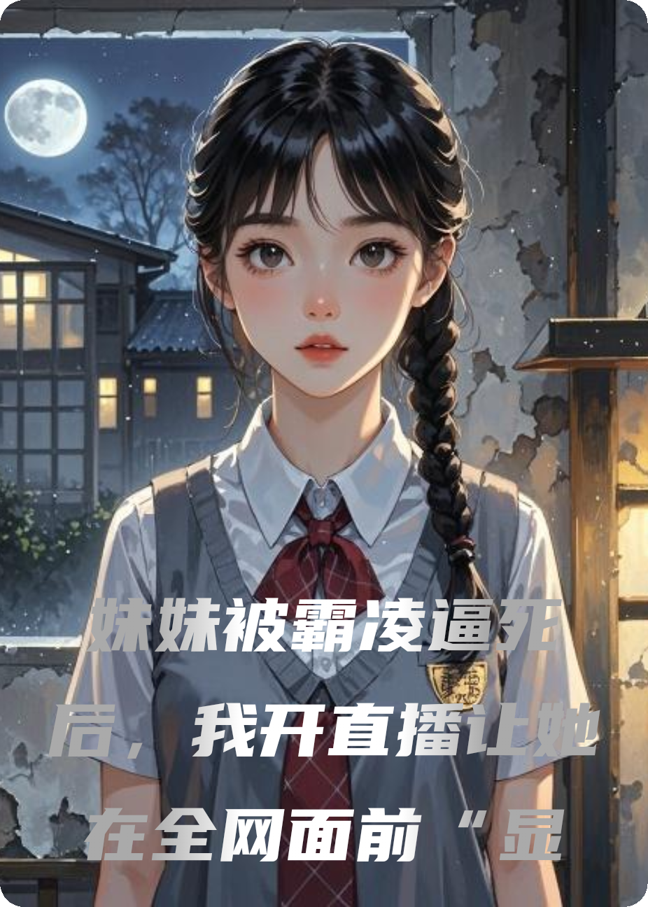 妹妹被霸凌逼死后，我開直播讓她在全網(wǎng)面前“顯靈”