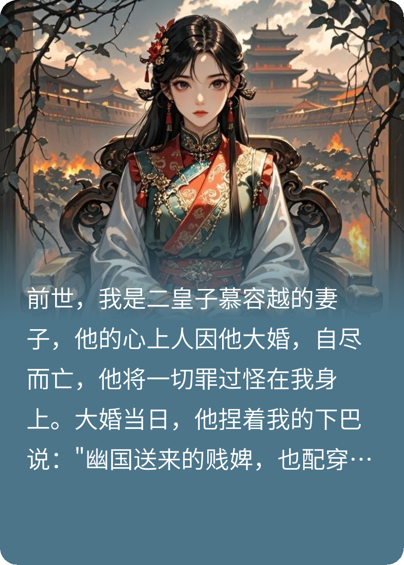 公主重生后，殺瘋了