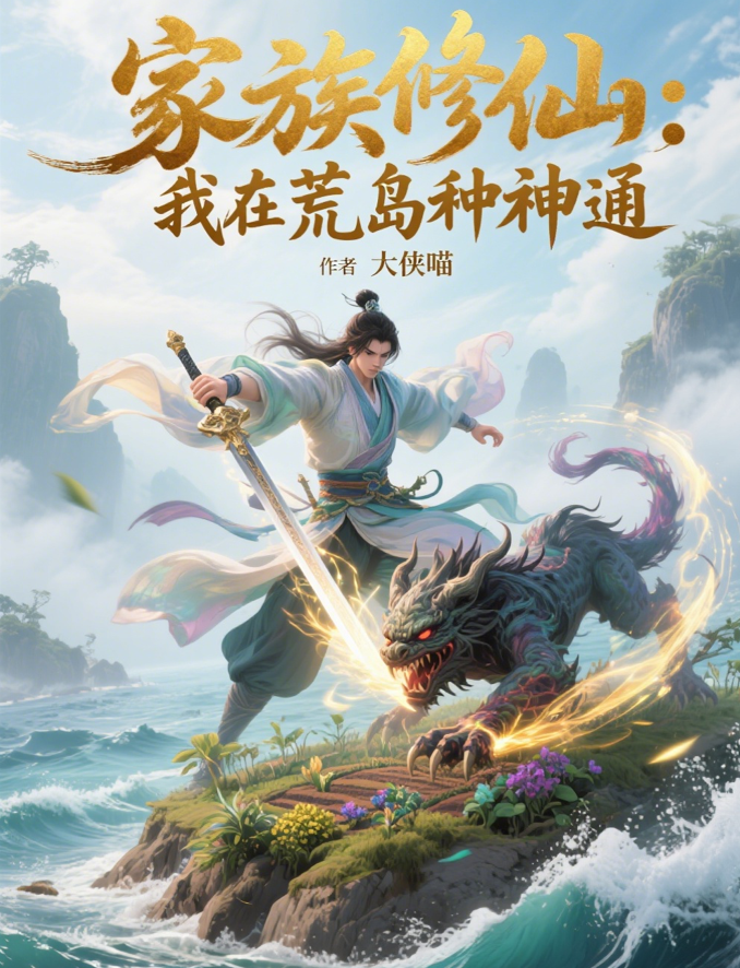 家族修仙：我在荒島種神通