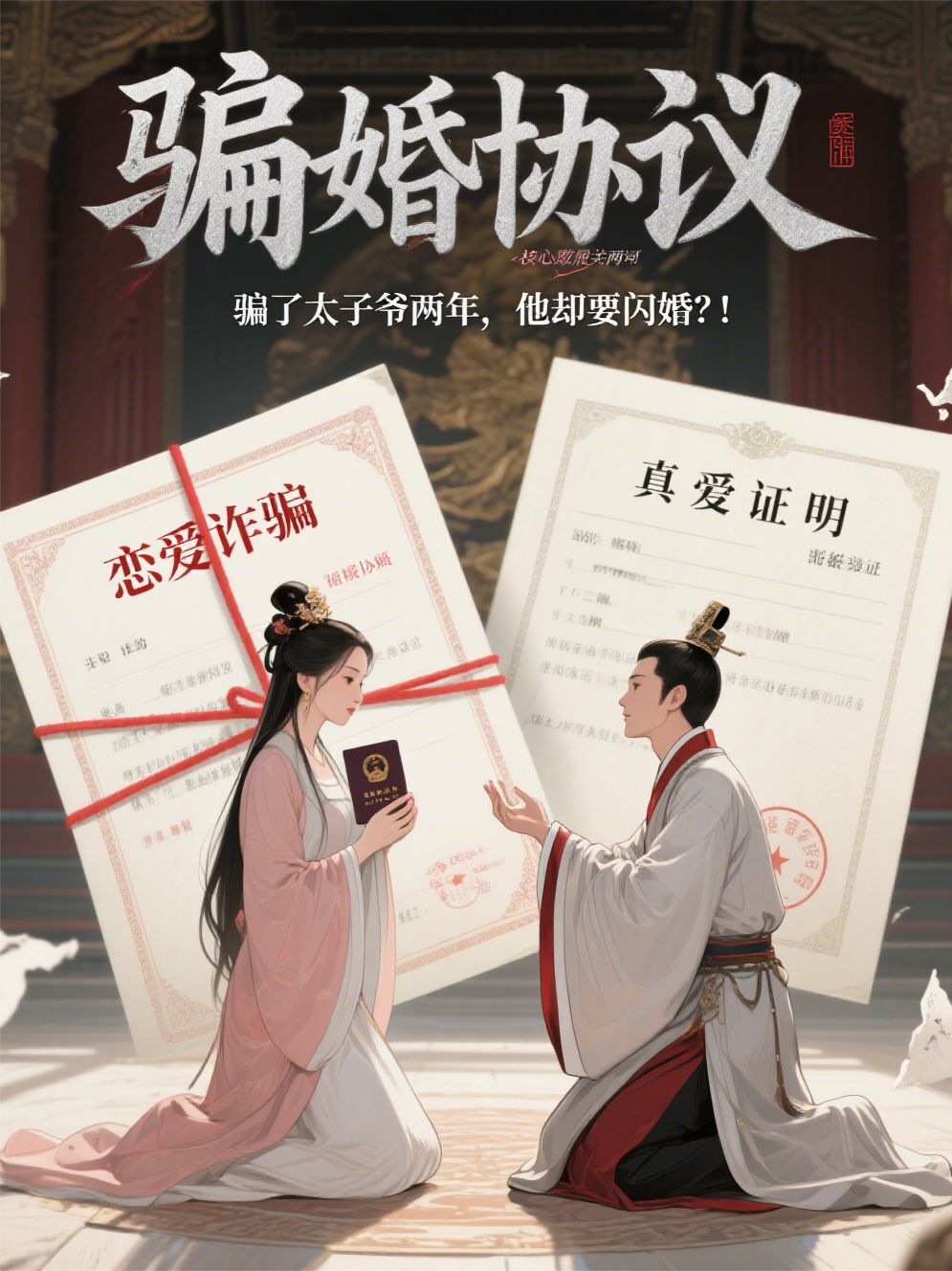 騙了太子爺兩年，他卻要閃婚？！