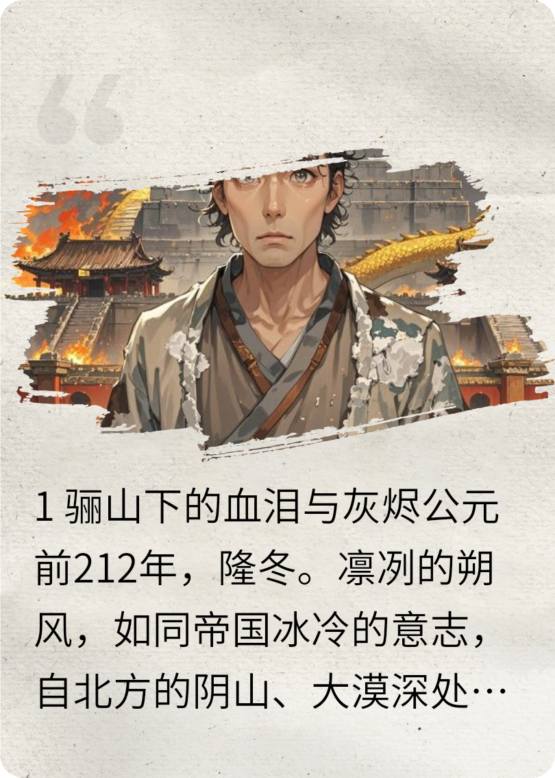 飙升榜单阿房遗梦（巨大陈老翁早已）小说全集畅享阅读