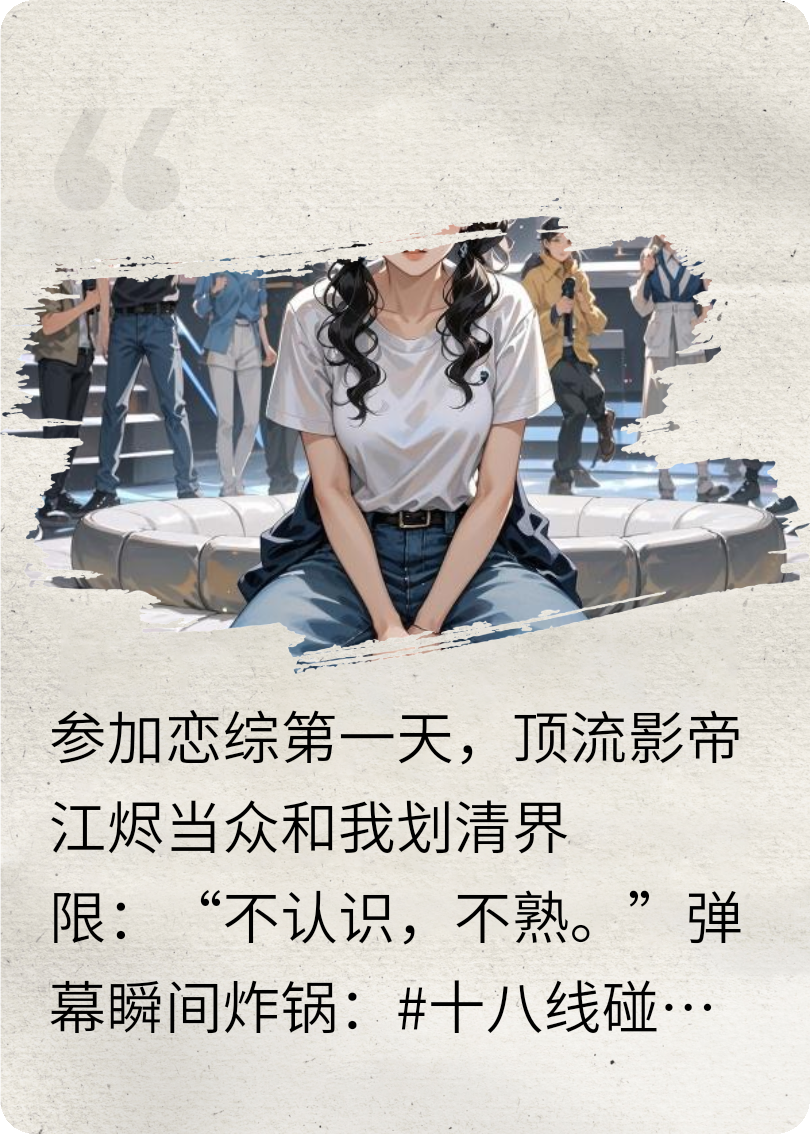 戀綜直播，影帝為我心跳破戒