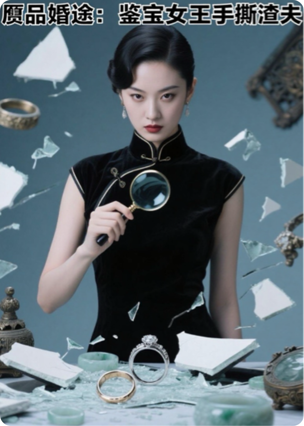 赝品婚途：鉴宝女王手撕渣夫