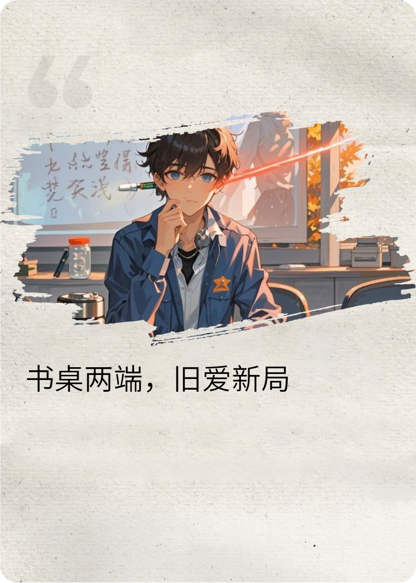 书桌两端，旧爱新局