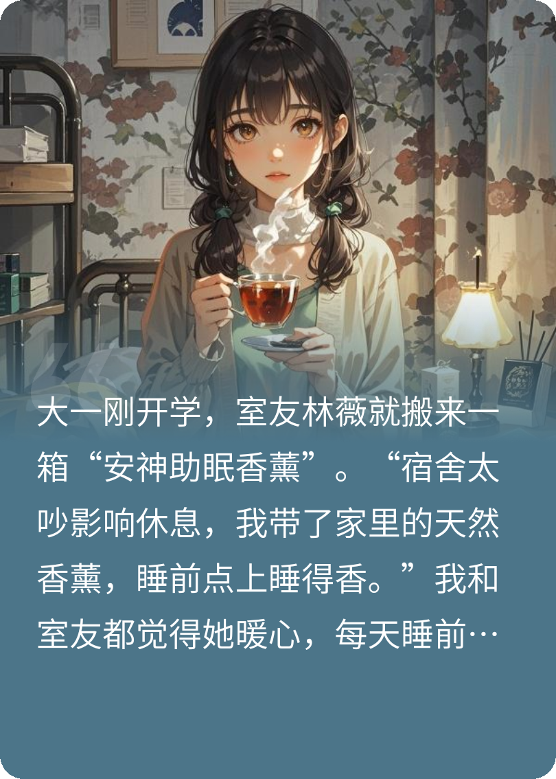 我看著室友拆開害人的箱子，笑了