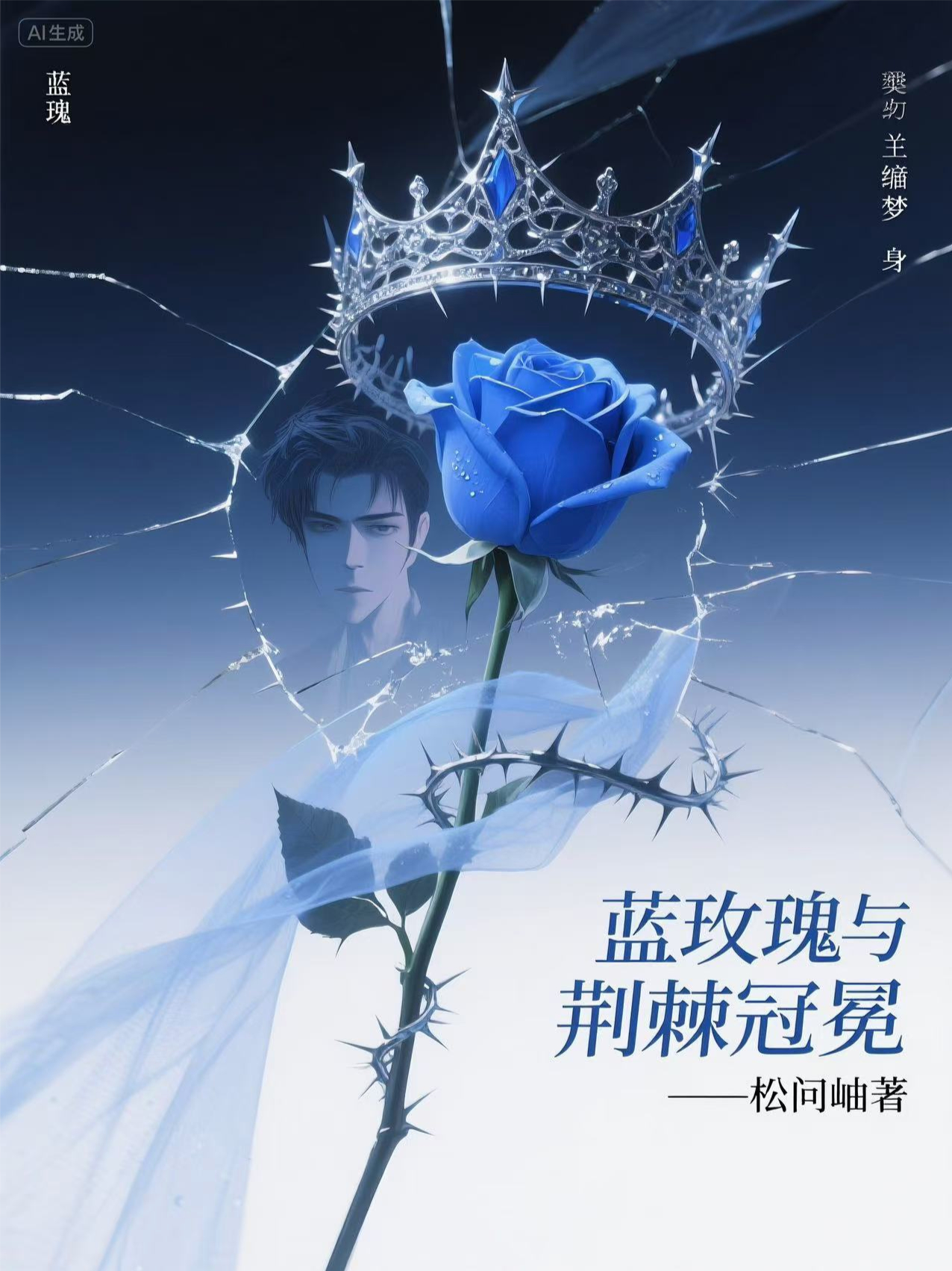 蓝玫瑰与荆棘冠冕