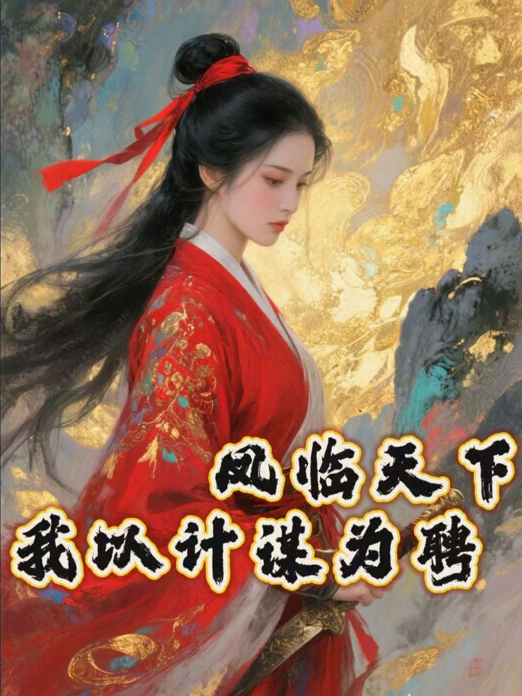 鳳臨天下：我以計謀為聘