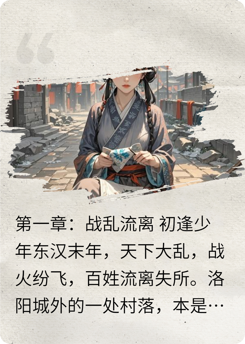亂世伉儷守家國(guó)