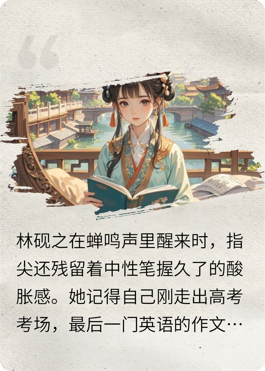 汴京碎夢(mèng)：狀元少女的時(shí)空落差