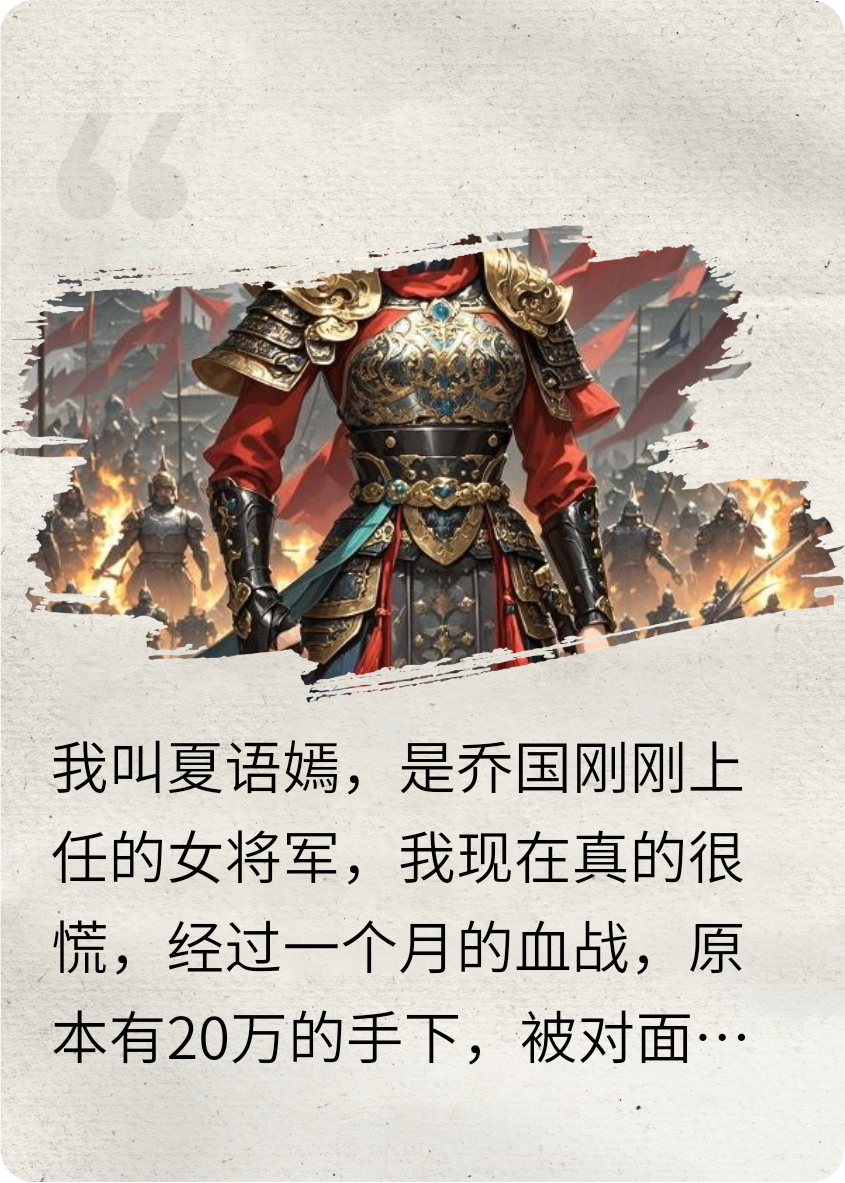 手下逼迫我坐皇位，杀我丈夫
