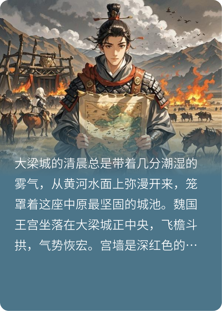 代地驚雷之戰(zhàn)國(guó)縱橫錄