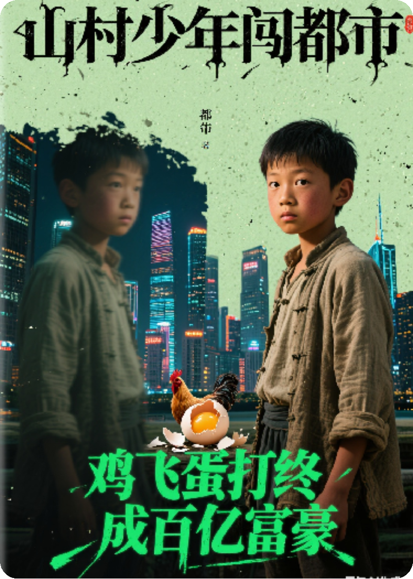 山村少年闖都市，雞飛蛋打終成百億富豪