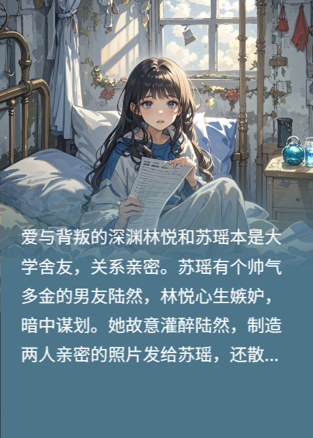 我死了你才说爱我(林悦陆然苏瑶)全篇+后续+结局在线阅读