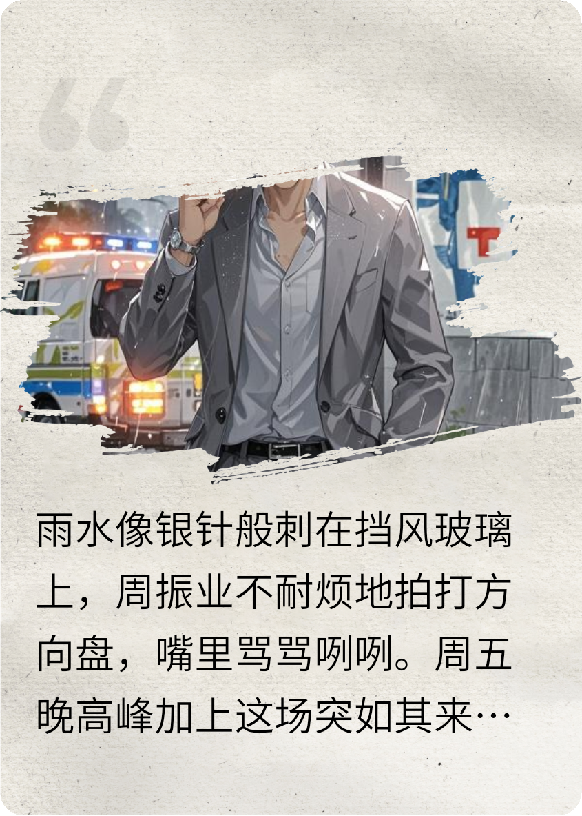 周振业林静出现在什么小说里？