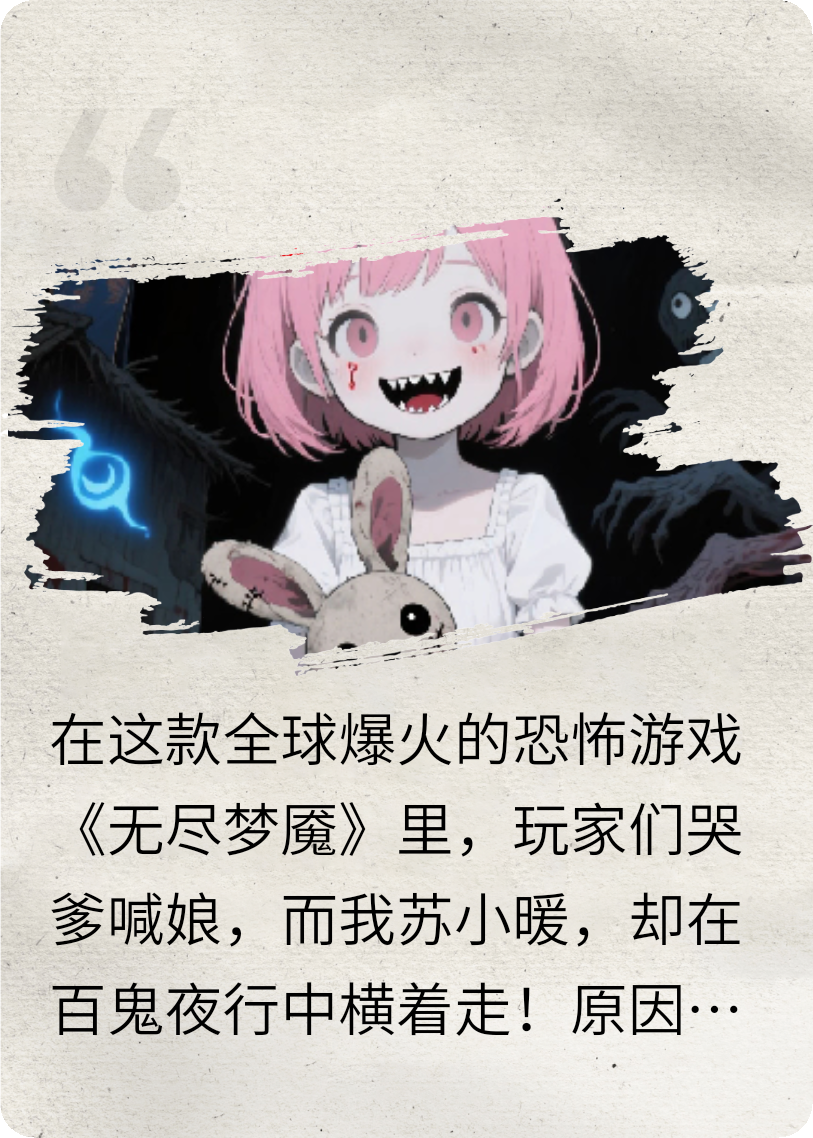 爹是詭主，娘是楚人美，我橫著走