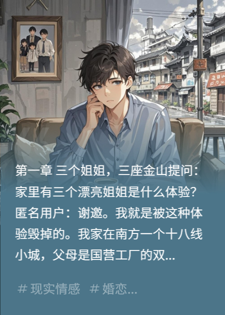 三個(gè)姐姐的天價(jià)彩禮，最終反噬我身