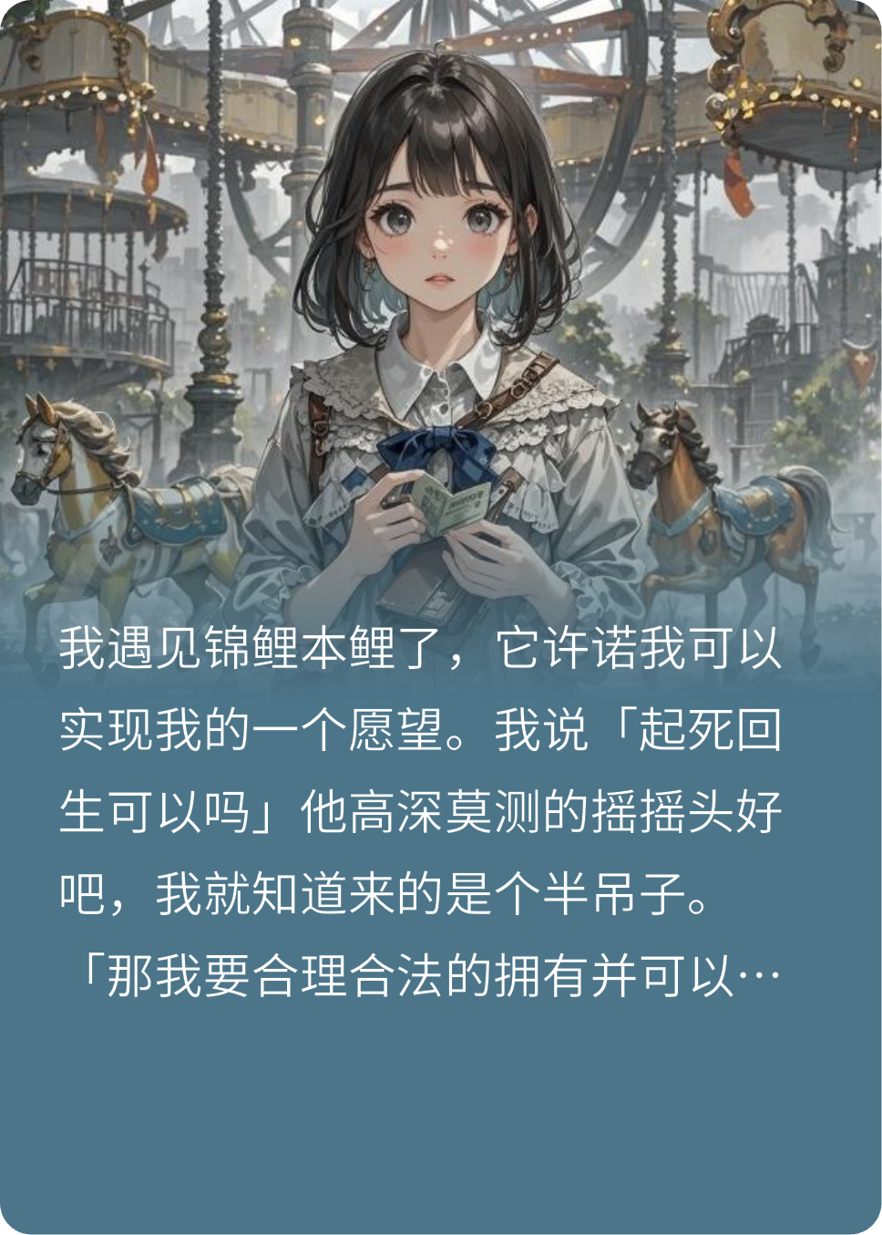 錦鯉不本鯉