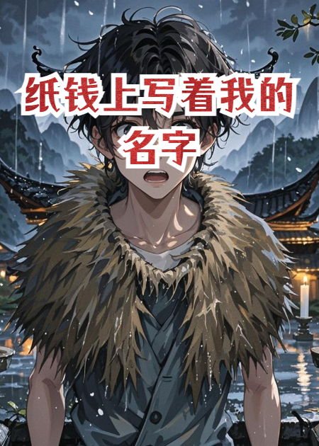 纸钱上写着我的名字