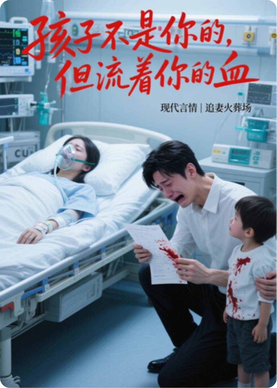 孩子不是你的，但流著你的血