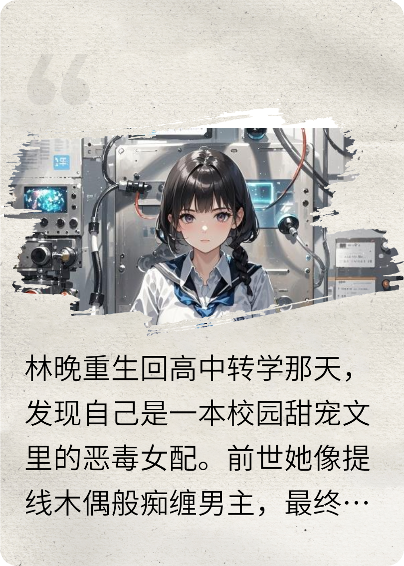 觉醒后反派才是我的续命草