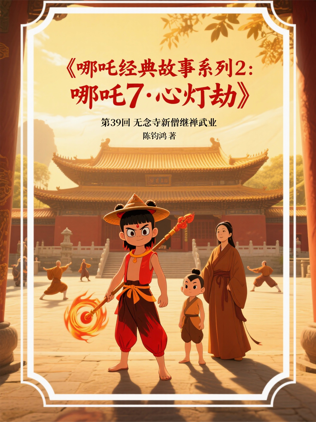 哪吒2739回?zé)o念寺新僧繼禪武業(yè)