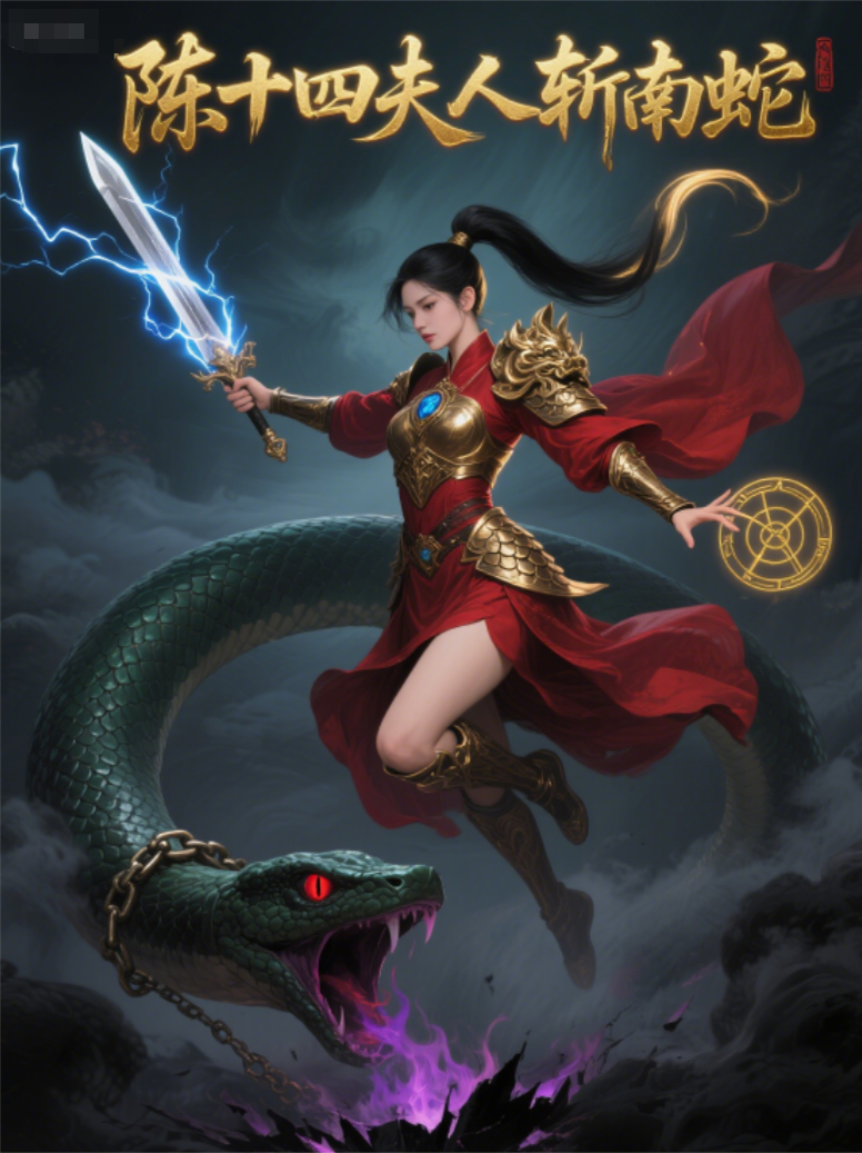 陳十四夫人斬南蛇