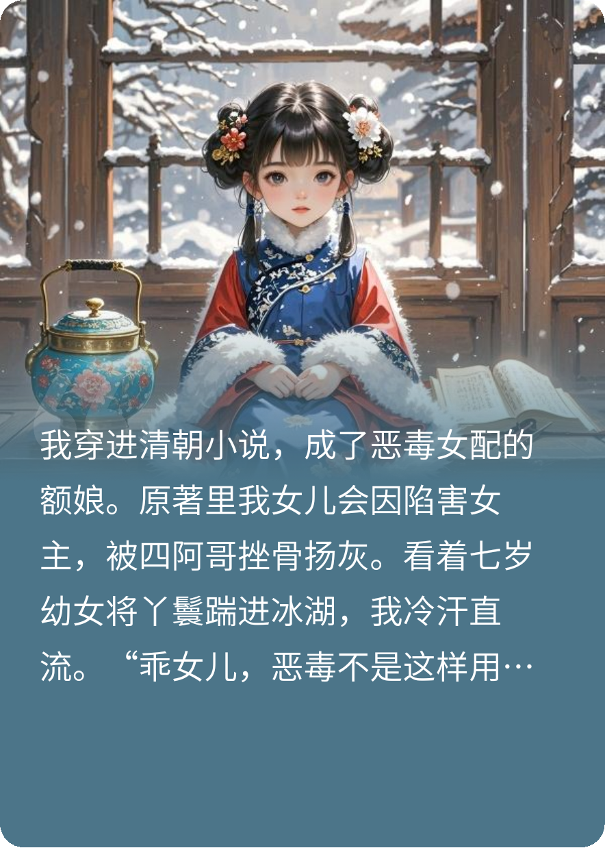 完结版小说我养的崽，恶毒点怎么了？电子书在线下载阅读（佛尔果尔果春）