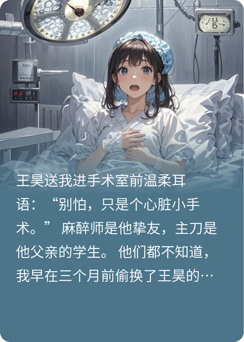 她的心臟不在左側