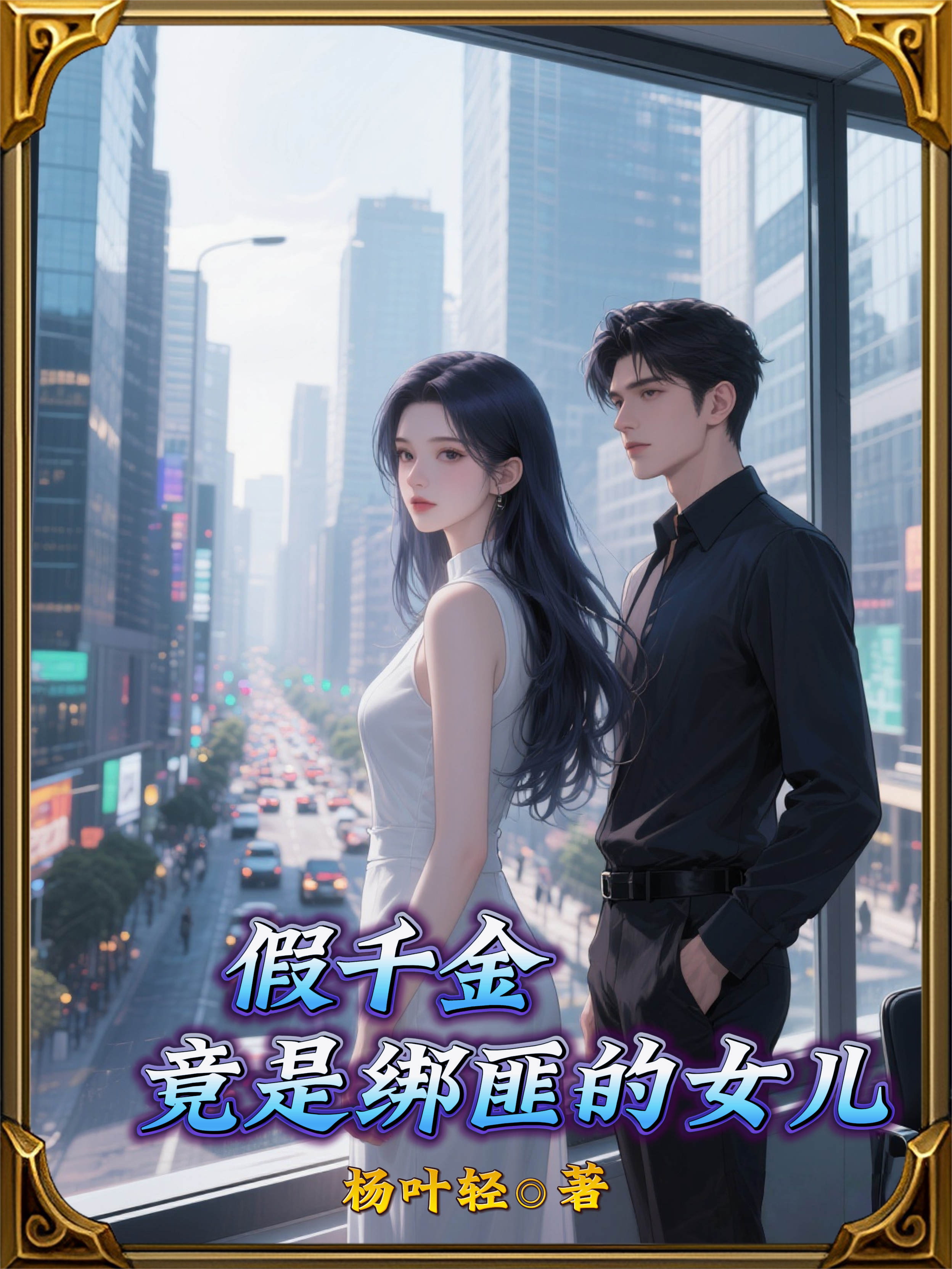 假千金，竟是綁匪的女兒