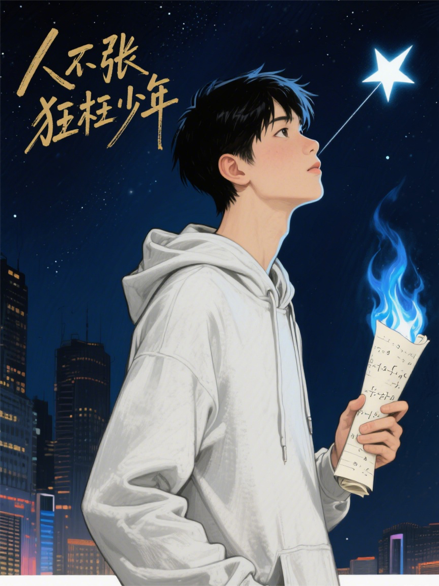 人不張狂妄少年