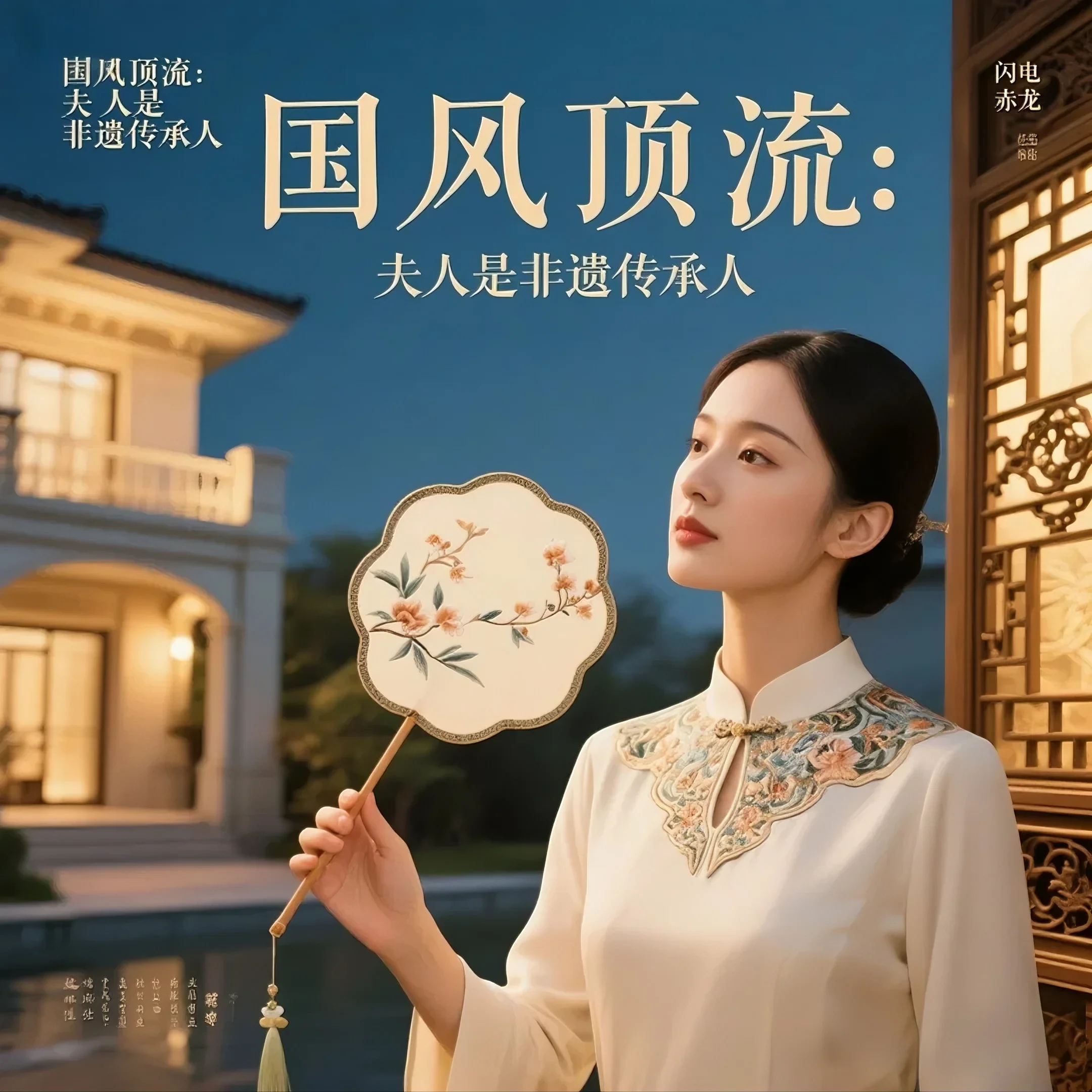 國風(fēng)頂流：夫人是非遺傳承人