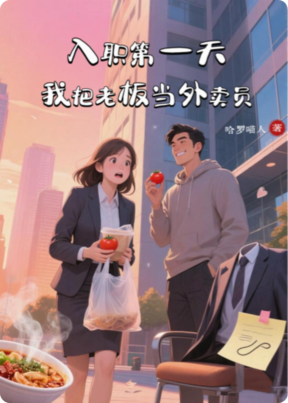 入職第一天，我把老板當外賣(mài)員