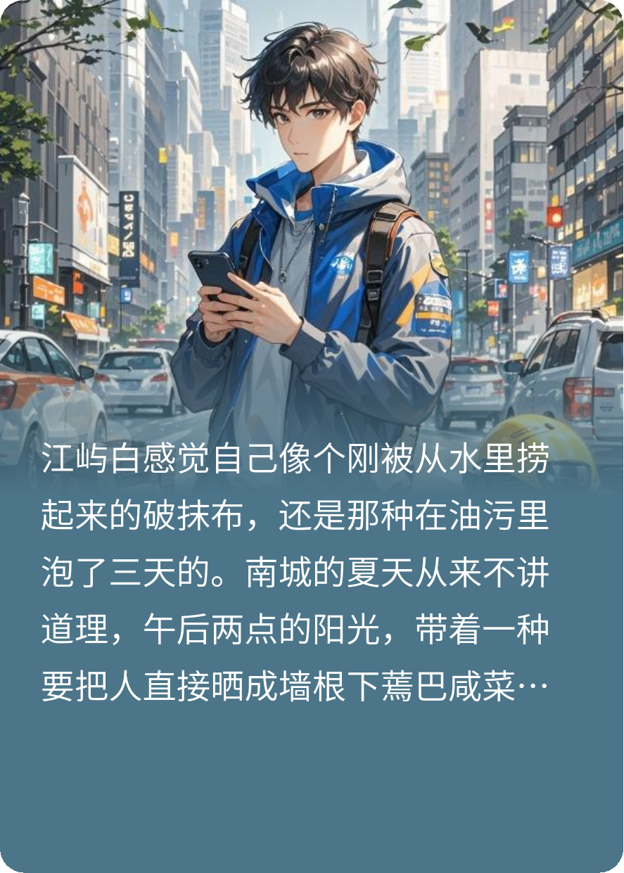 我？就一臭送外卖的!在线TXT