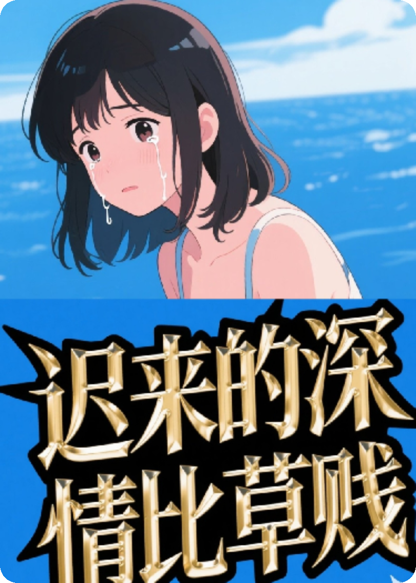晚了！遲來的深情比草賤