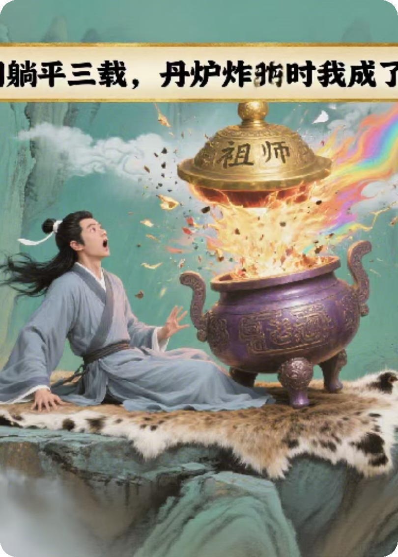 仙門躺平三載丹爐炸時(shí)我成了祖師