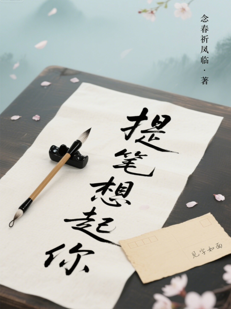 提筆想起你