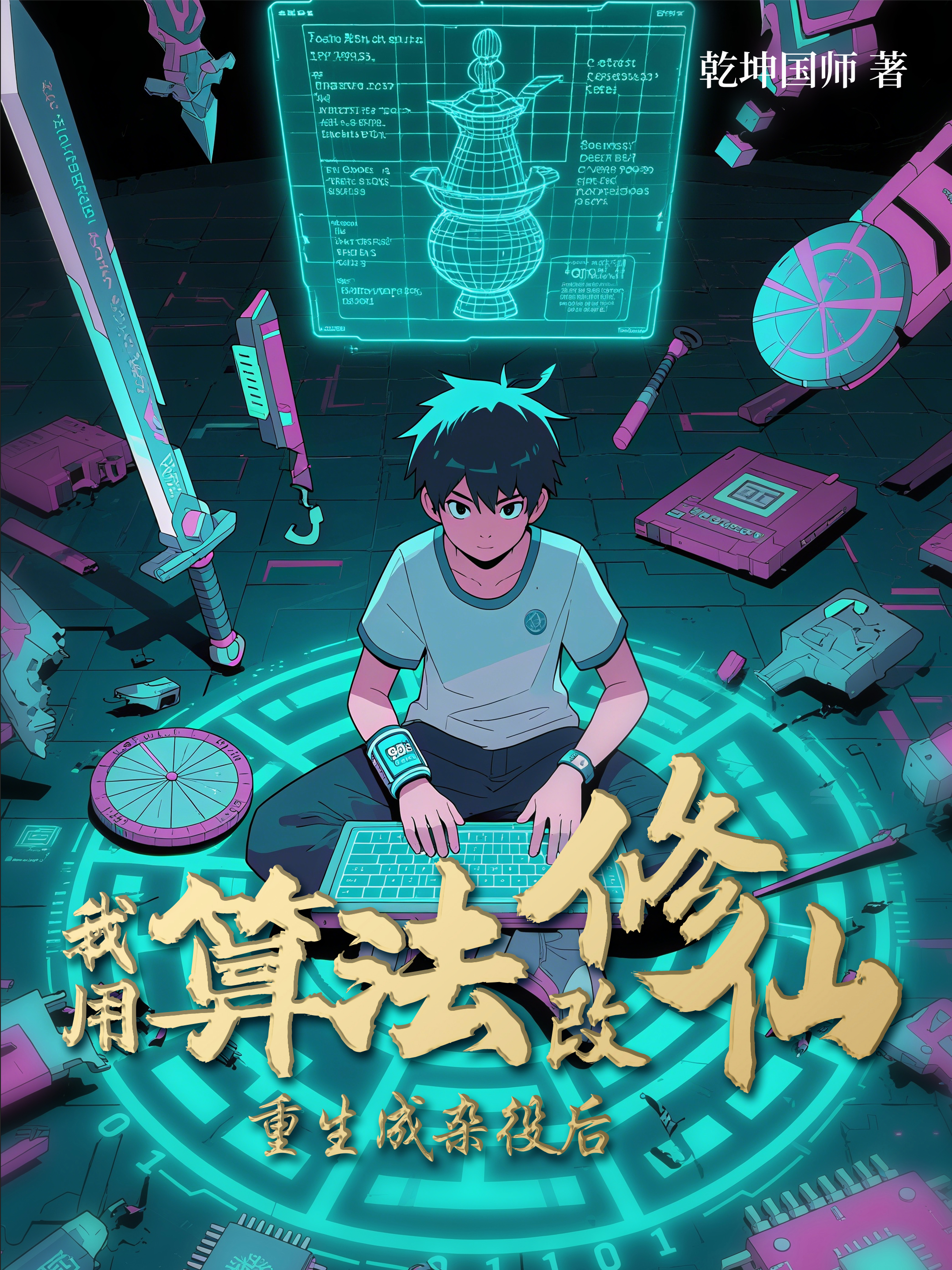 穿越成雜役后，我用算法改修仙