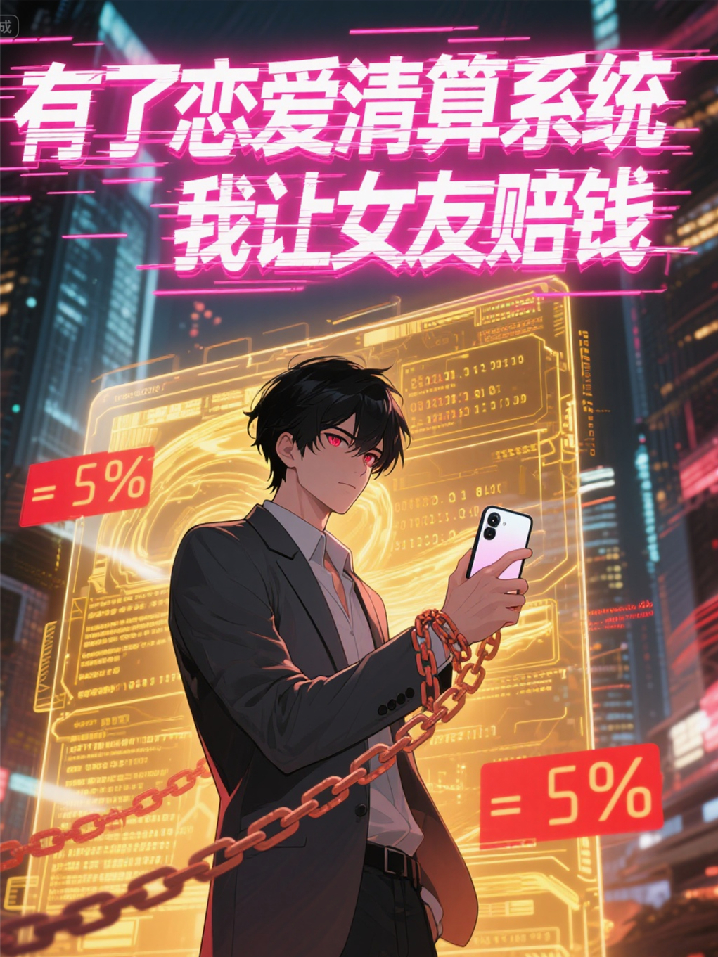 有了戀愛清算系統(tǒng)，我讓女友賠錢
