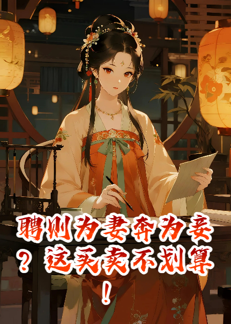 聘則為妻奔為妾？這買賣不劃算！